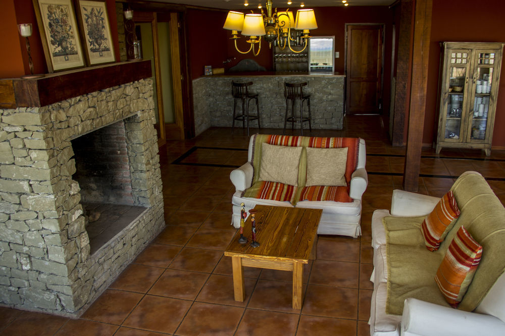 Hosteria La Estepa เอลกาลาฟาเต ภายนอก รูปภาพ